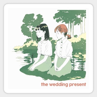 The Wedding Present - Original Fan Artwork Magnet